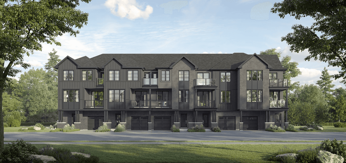 Creekview Collective Condo in Milton, Ontario, Canada preconstruction