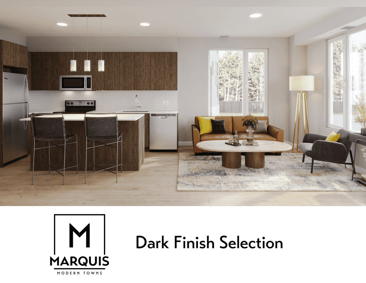 Marquis Modern Towns Townhouse in Guelph, Ontario, Canada preconstruction