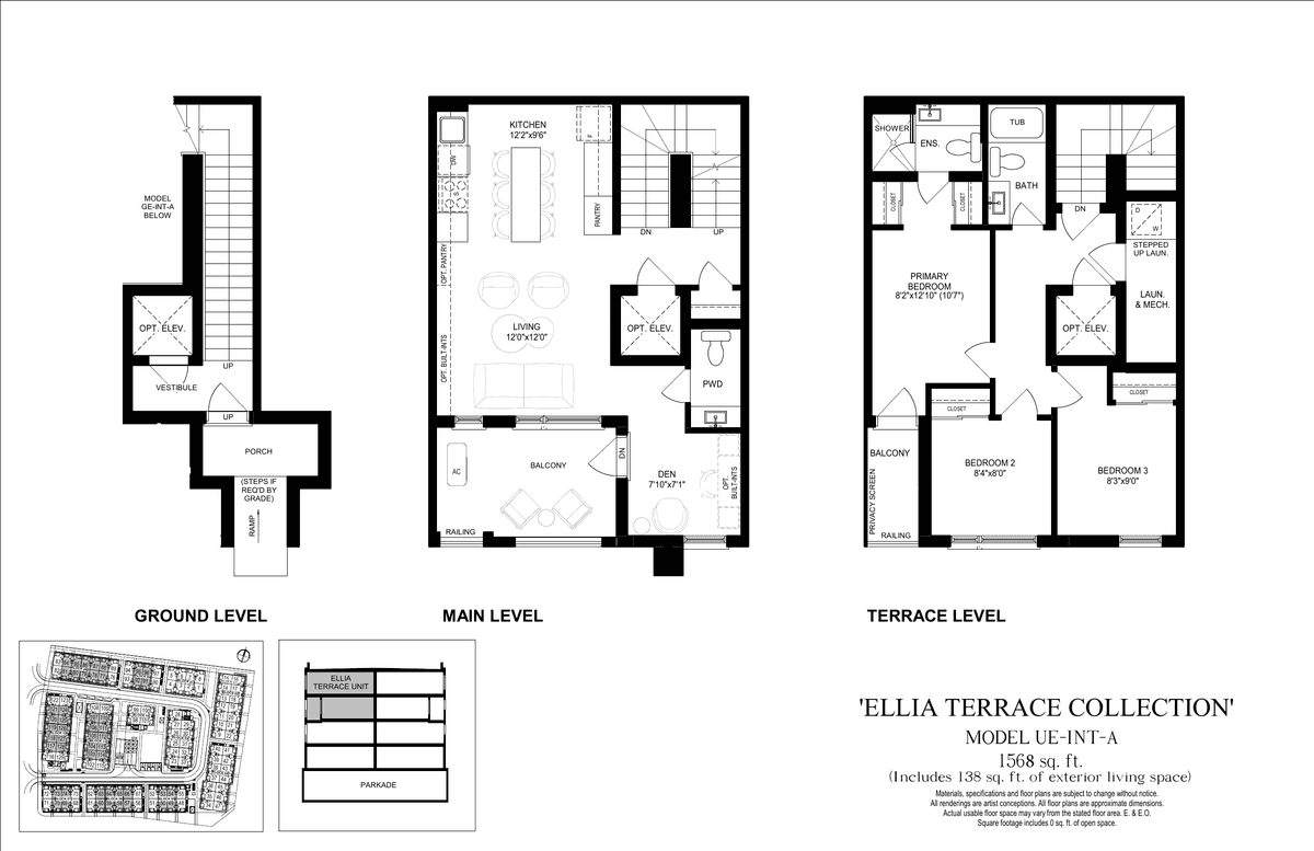 Ellia at Unity Townhouse in Markham, Ontario, Canada preconstruction
