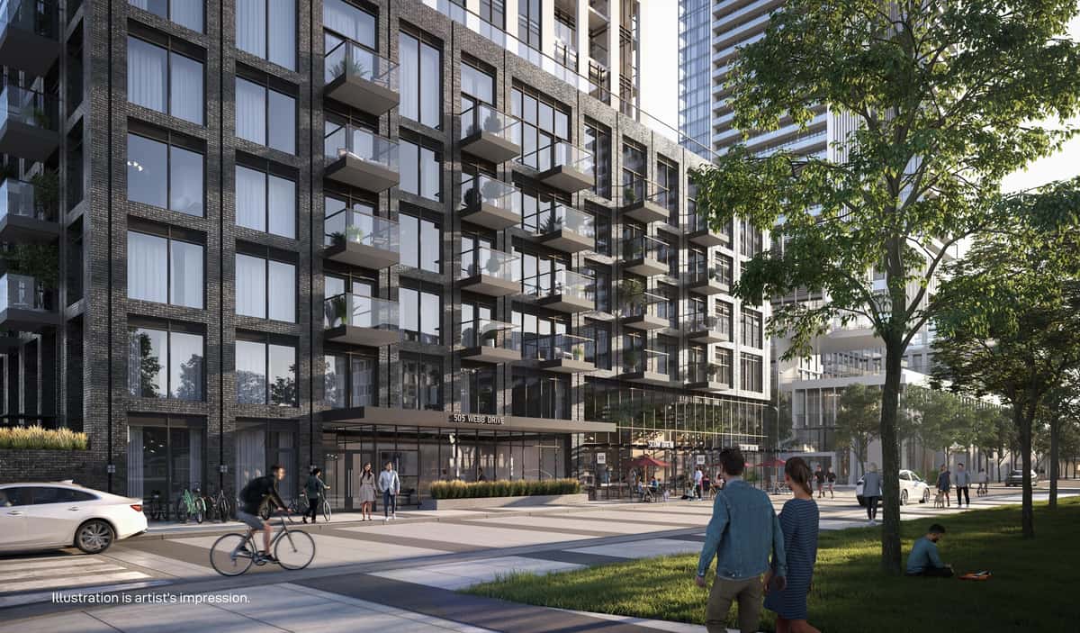 M City 5 Condo in Mississauga, Ontario, Canada preconstruction