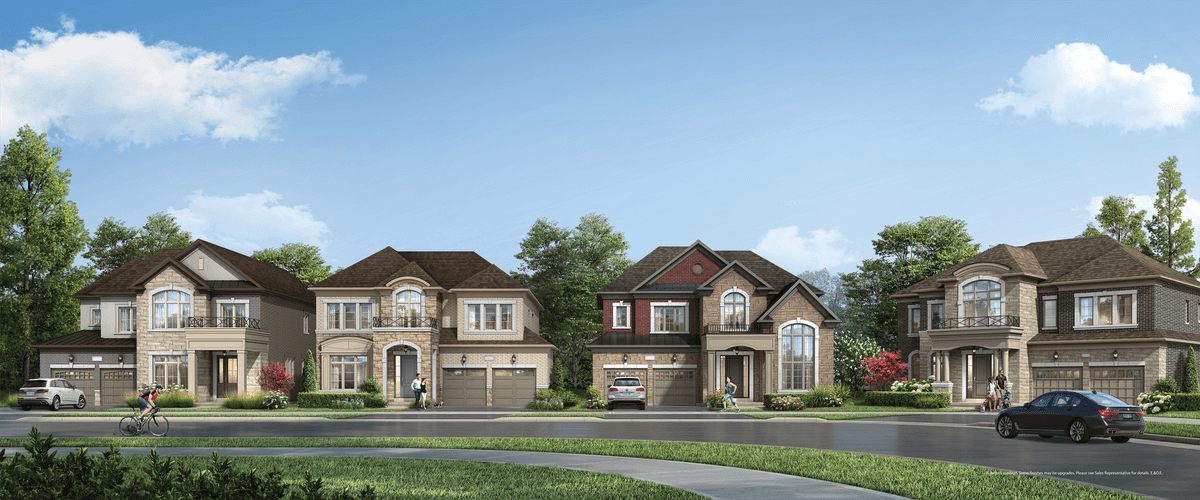South Lake Detached in Oakville, Ontario, Canada 4 bedroom 3.5 to 4.5 bathroom preconstruction