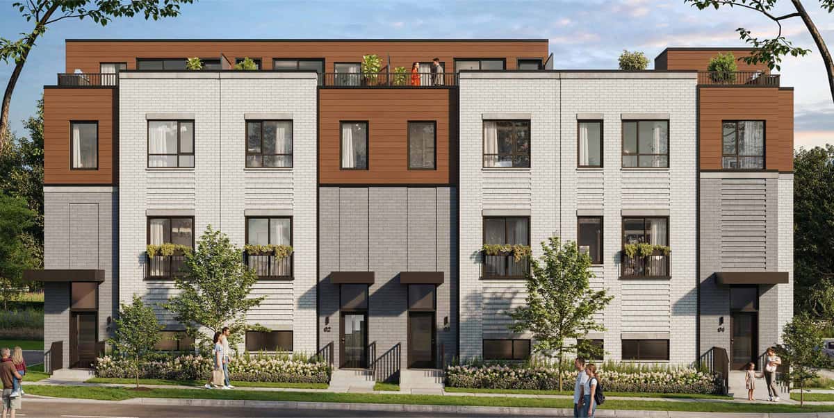 Thornhill Walk Towns Townhouse in Maple, Ontario, Canada preconstruction
