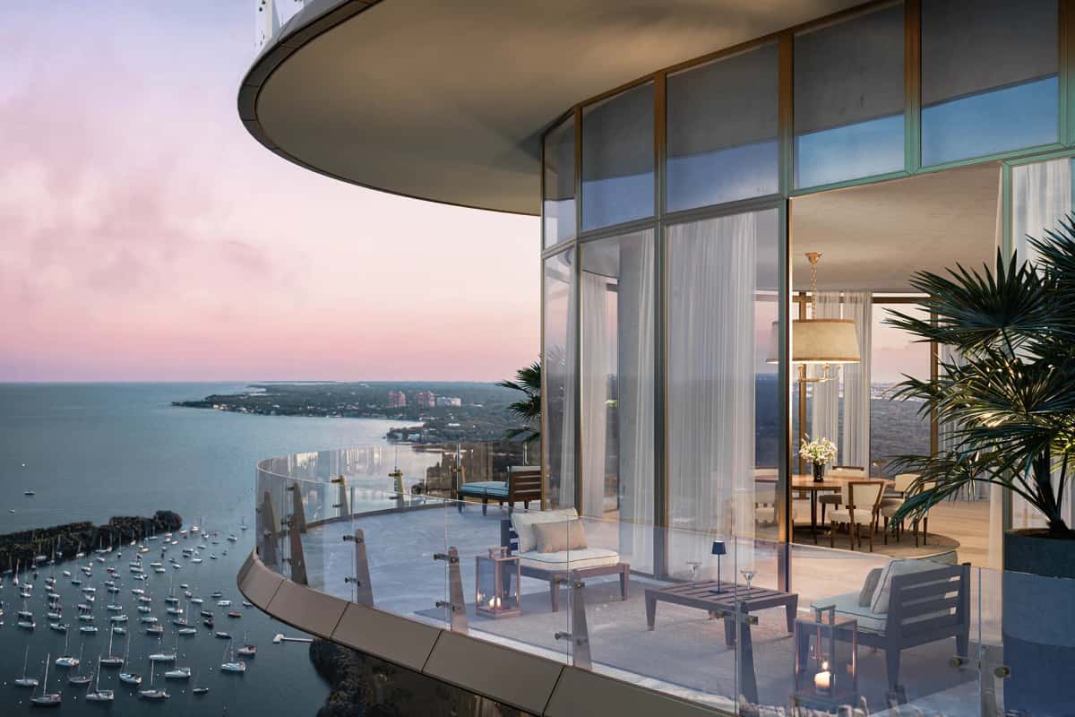 Four Seasons Private Residences Coconut Grove Condo in Miami, Florida, Usa preconstruction
