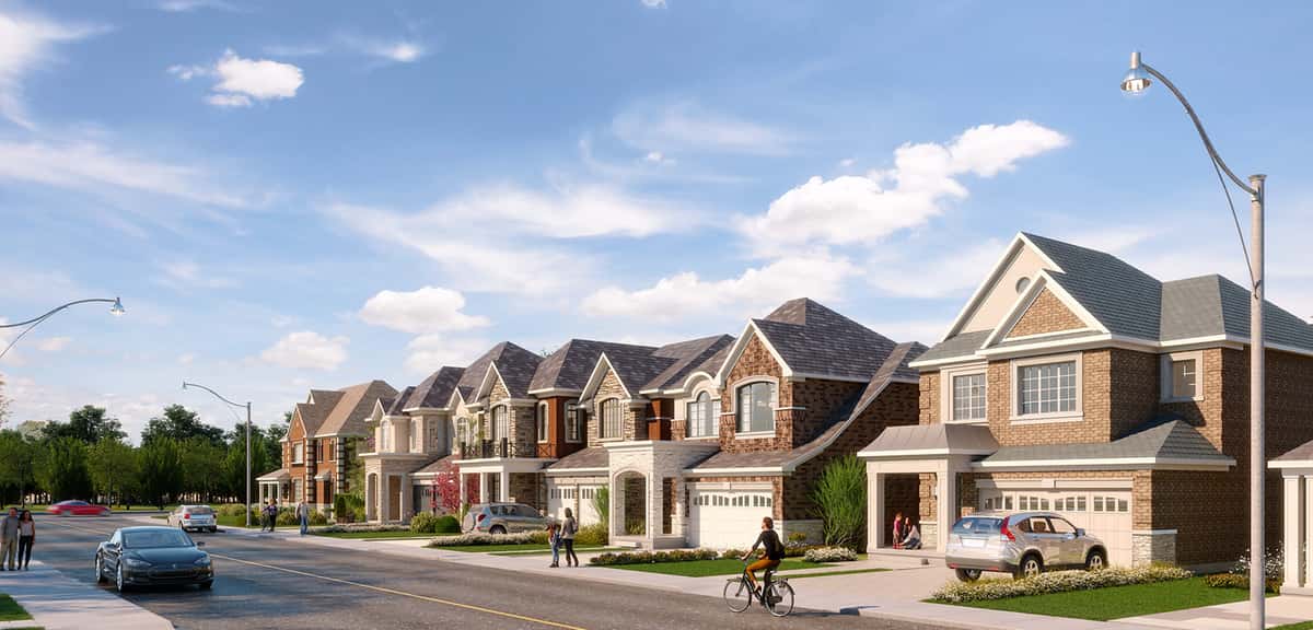 Milton Village Condo in Milton, Ontario, Canada preconstruction
