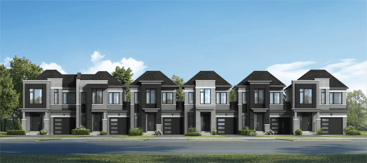 Glen Abbey Encore Towns Townhouse in Oakville, Ontario, Canada preconstruction