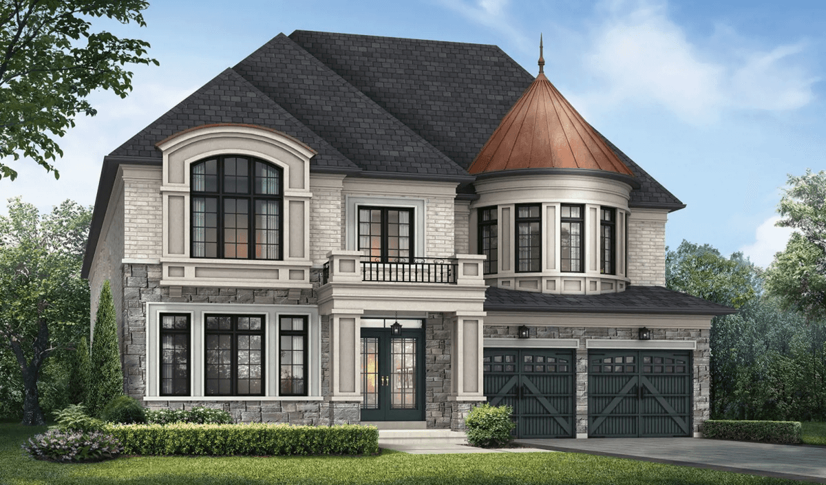 Glen Abbey Encore Towns Townhouse in Oakville, Ontario, Canada preconstruction