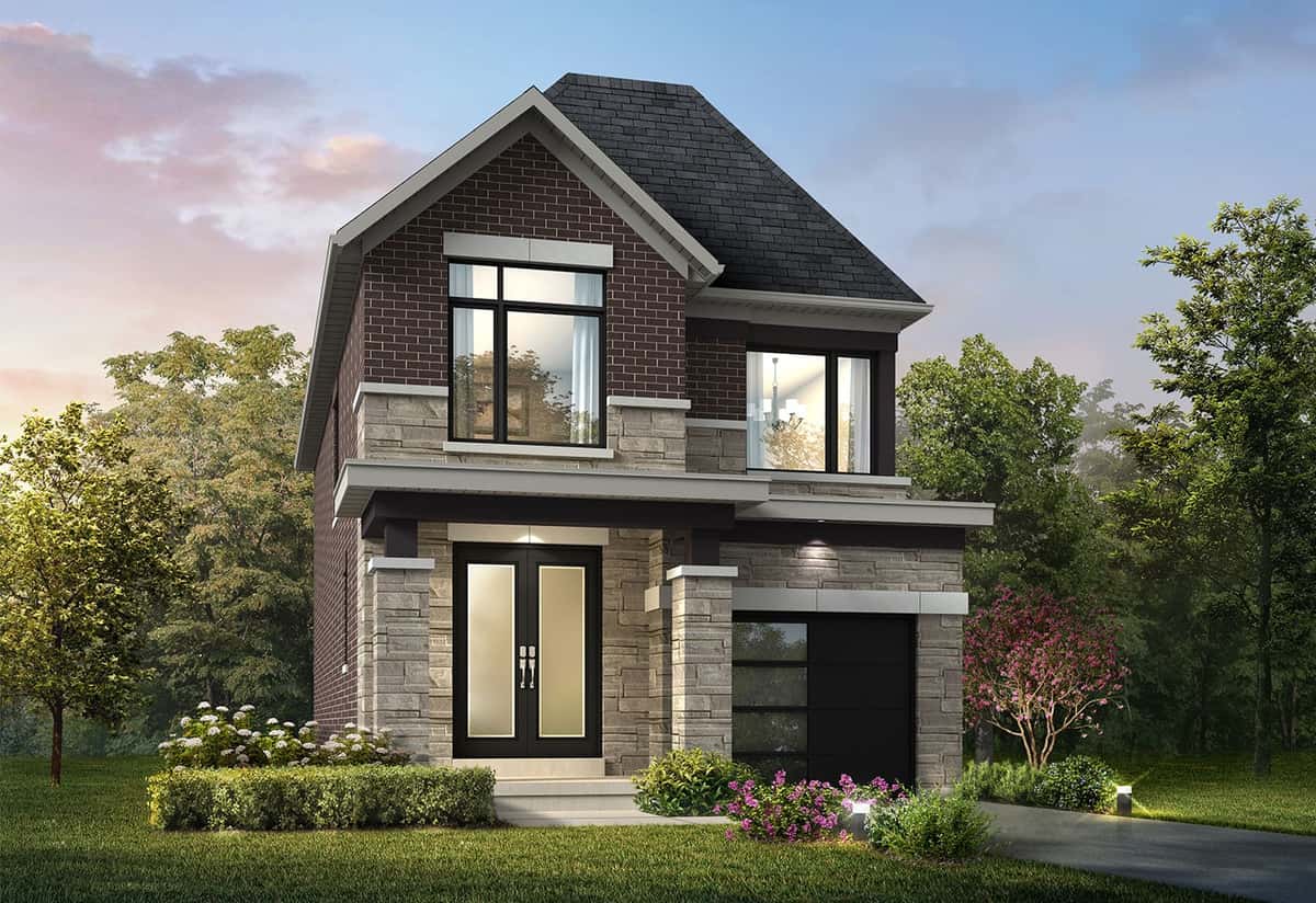 Heartwood Townhouse in Binbrook, Ontario, Canada preconstruction
