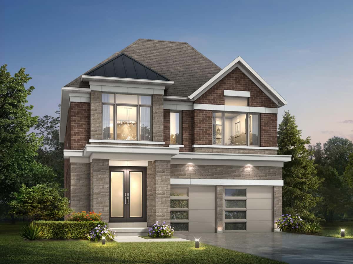 Heartwood Townhouse in Binbrook, Ontario, Canada preconstruction