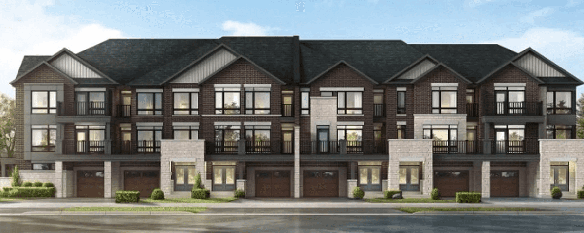 Heritage Heights Townhouse in Brampton, Ontario, Canada preconstruction