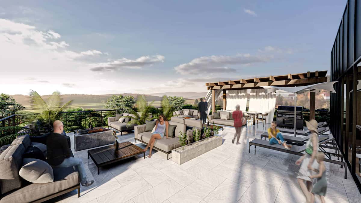 Holland Haus Condo in Bradford, Ontario, Canada preconstruction