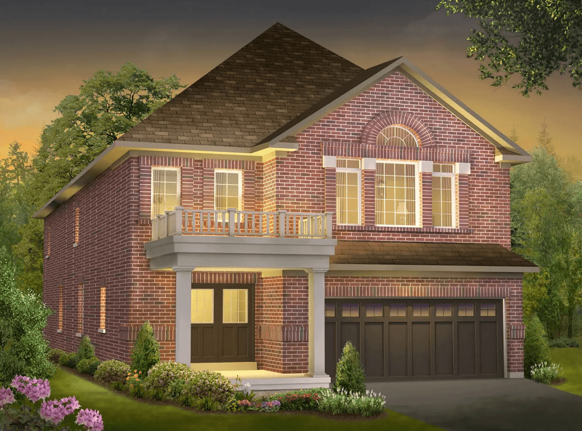 Jasper Village Detached in Milton, Ontario, Canada preconstruction