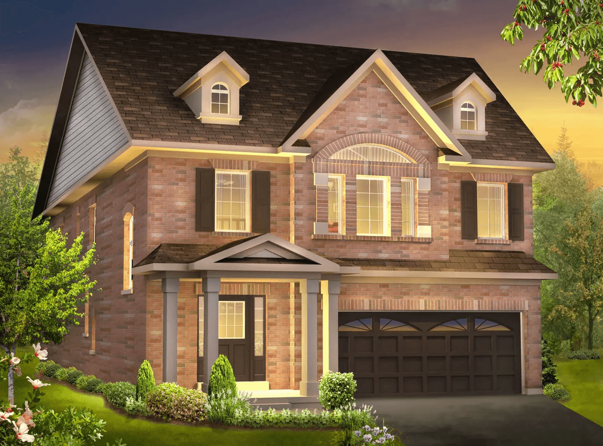 Jasper Village Detached in Milton, Ontario, Canada preconstruction
