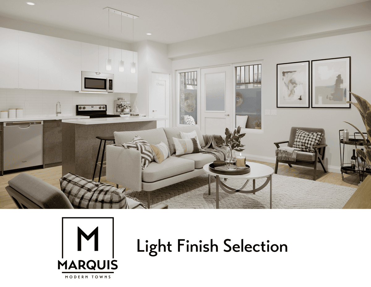 Marquis Modern Towns Townhouse in Guelph, Ontario, Canada preconstruction