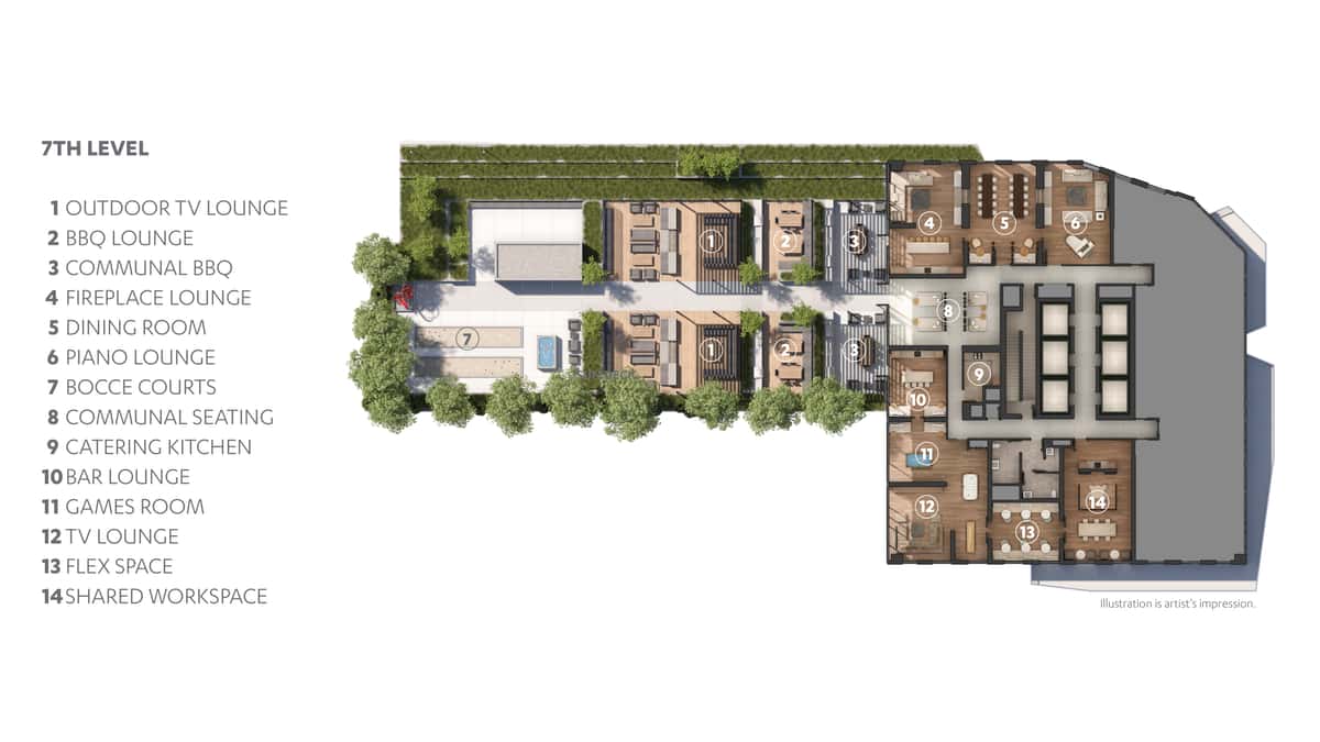 M City 6 Condo in Mississauga, Ontario, Canada preconstruction