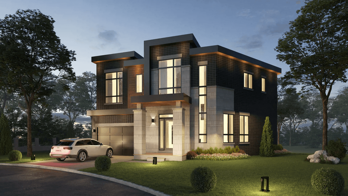 Manhattan Place Detached in Ajax, Ontario, Canada preconstruction