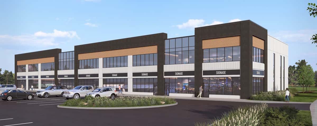 Markland Centre Commercial in Markham, Ontario, Canada preconstruction