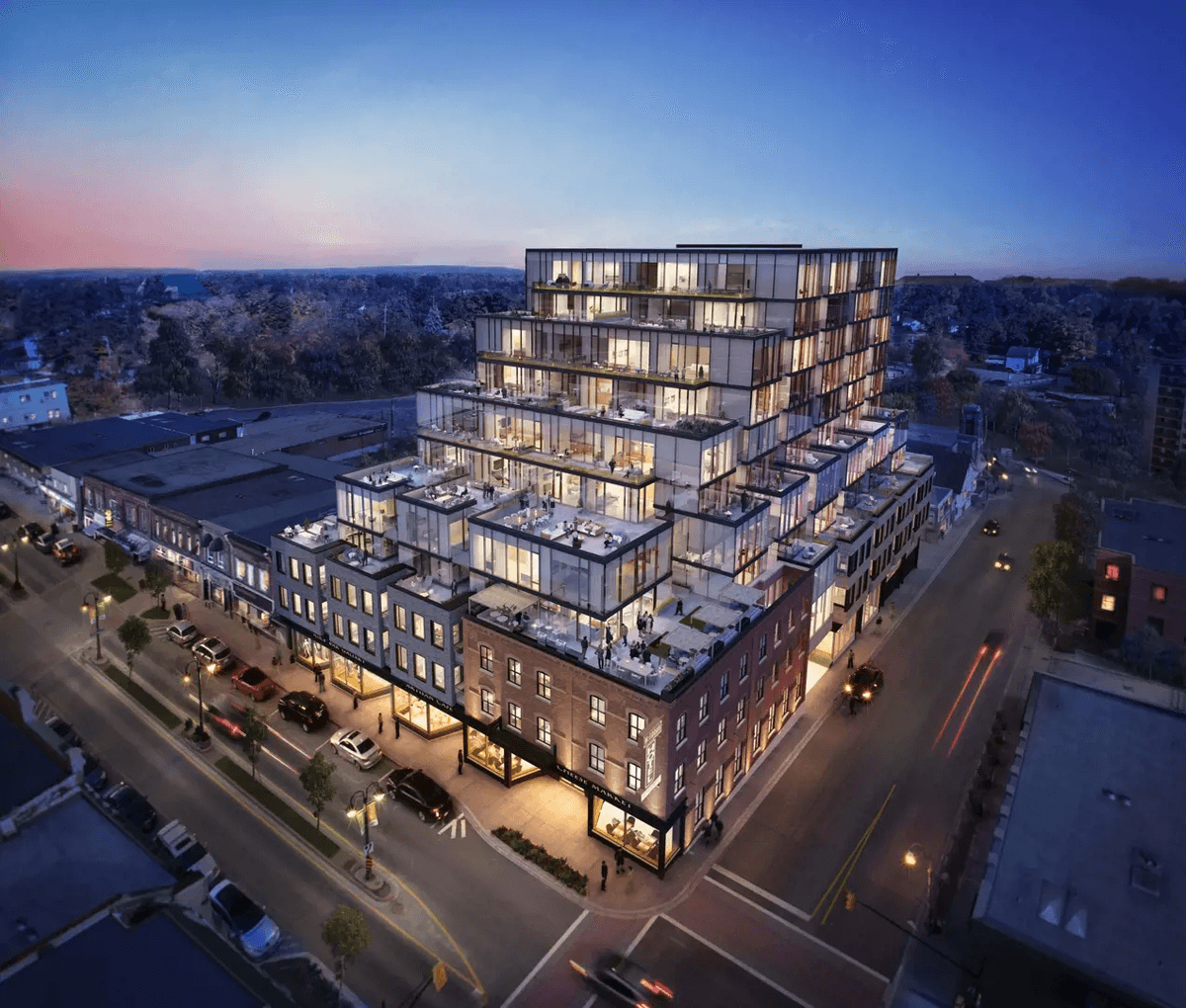 McGibbon on Main Condo in Georgetown, Ontario, Canada preconstruction