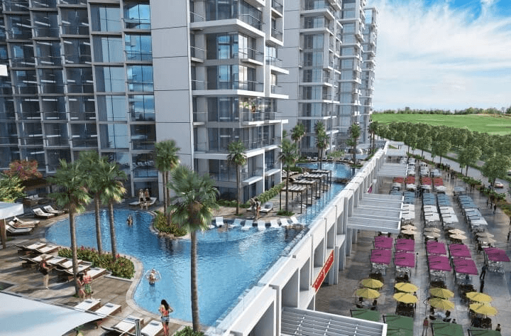 DAMAC Hills 2 Navitas Condo in Al Rafaah, Umm Al Quwain Emirate, United Arab Emirates preconstruction