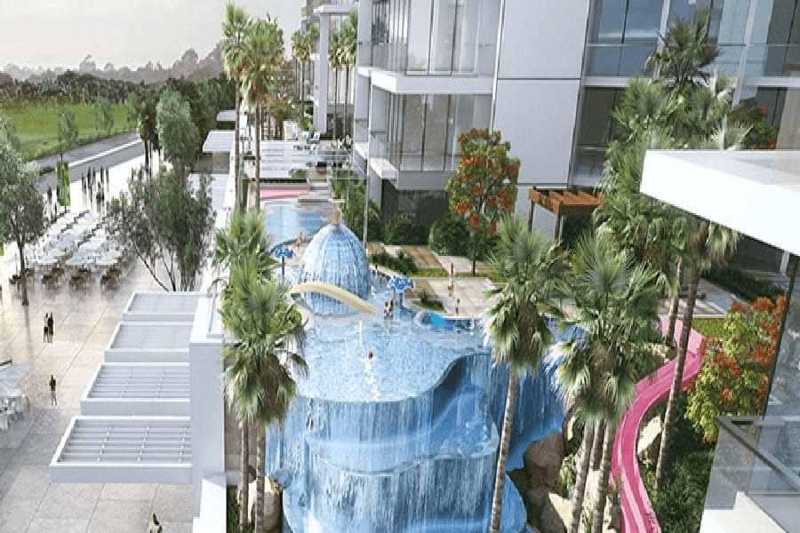 DAMAC Hills 2 Navitas Condo in Al Rafaah, Umm Al Quwain Emirate, United Arab Emirates preconstruction