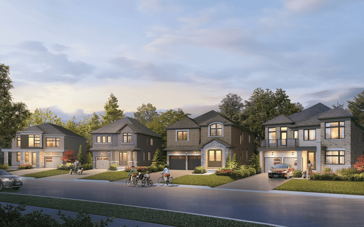 Newbrook Townhouse in Newcastle, Ontario, Canada 3 to 6 bedroom 3 to 4 bathroom preconstruction