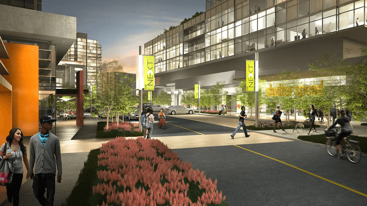 Next at Central Park Condo in Ottawa, Ontario, Canada preconstruction