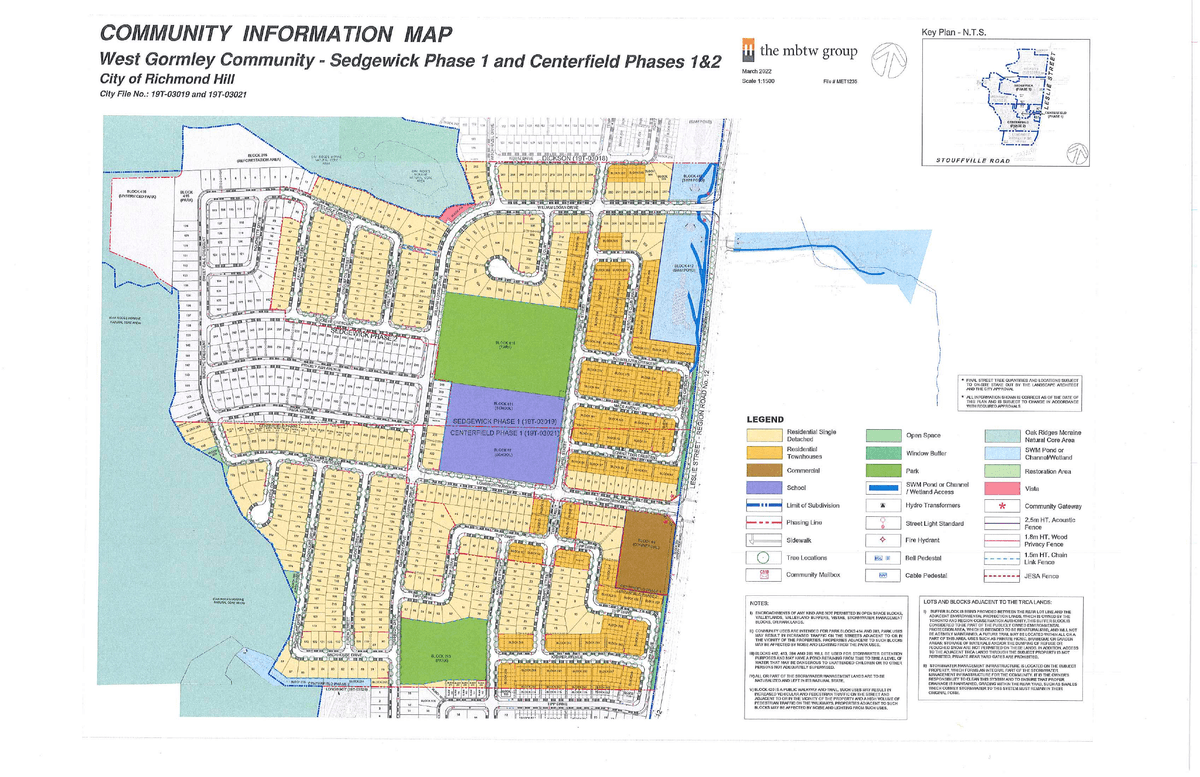 Oakridge Meadows Aspenridge Detached in Richmond Hill, Ontario, Canada preconstruction