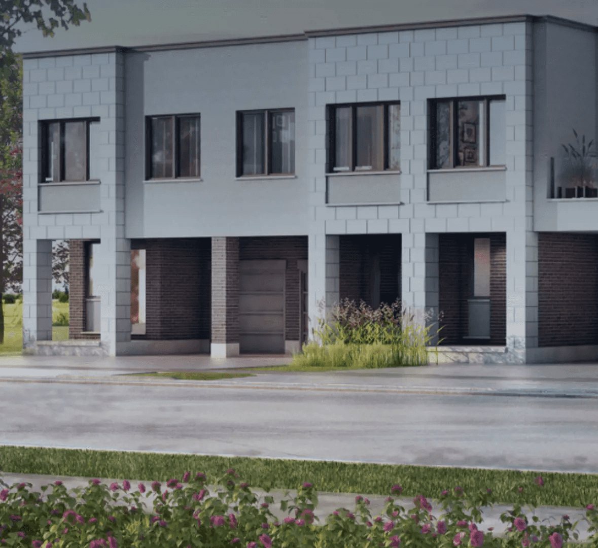 Oakville Mid rise Towns Townhouse in Oakville, Ontario, Canada preconstruction