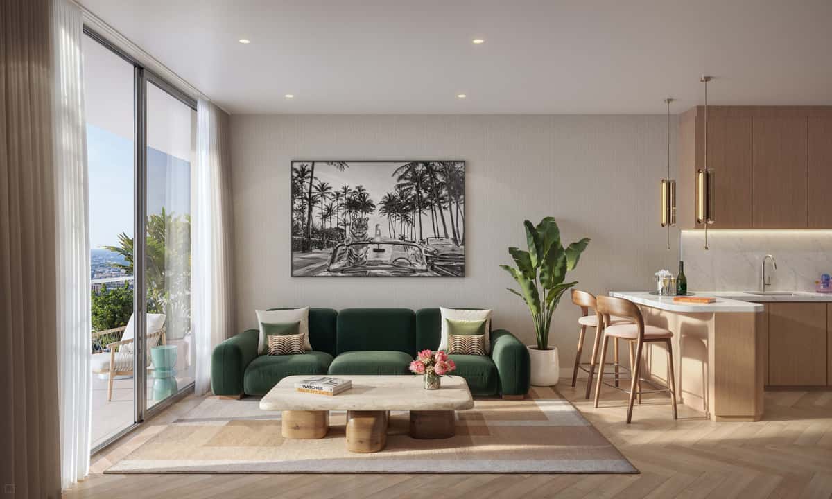 Palm Tree Residences Miami Condo in Miami, Florida, Usa preconstruction