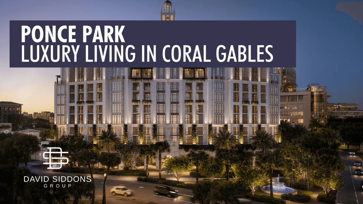 Ponce Park Condo in Coral Gables, Florida, Usa preconstruction
