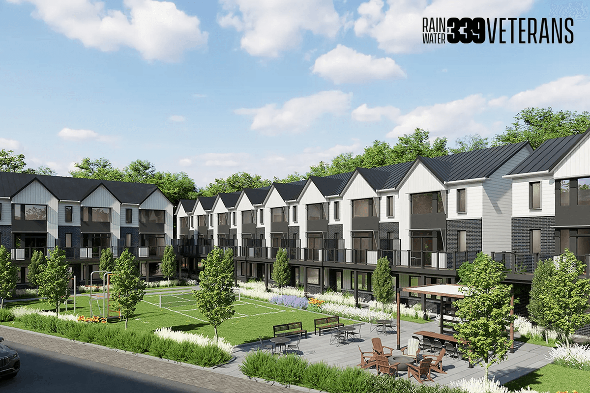 RAINWATER Condo, Townhouse in Barrie, Ontario, Canada preconstruction