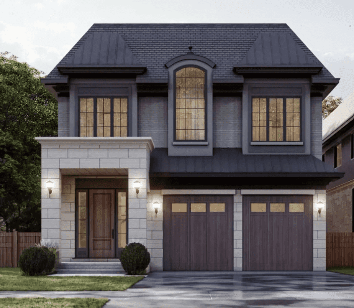 Ridgewood Estates Detached in Oakville, Ontario, Canada preconstruction