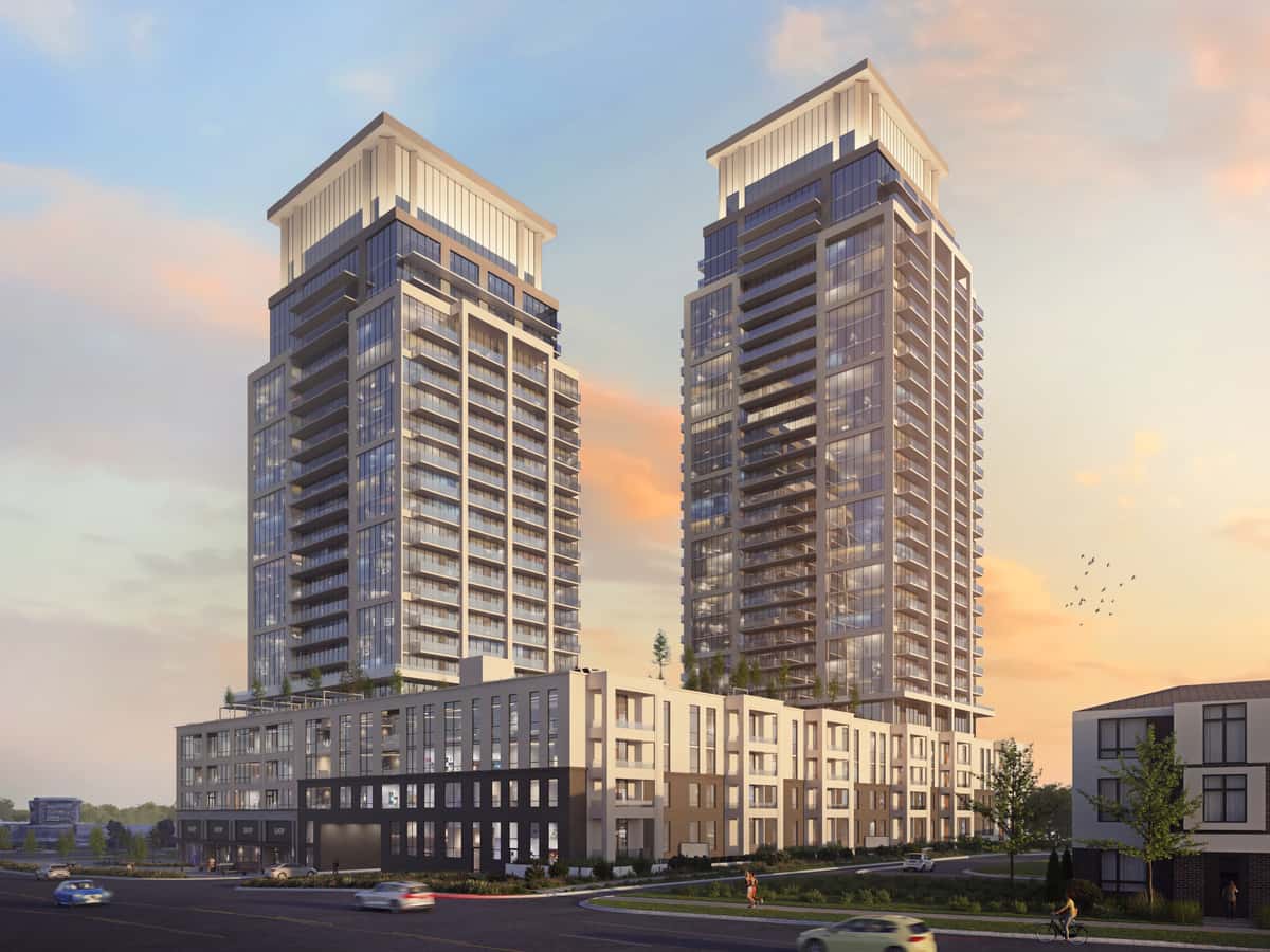 Rise & Rose Condo in Markham, Ontario, Canada 1 bedroom 1 bathroom preconstruction