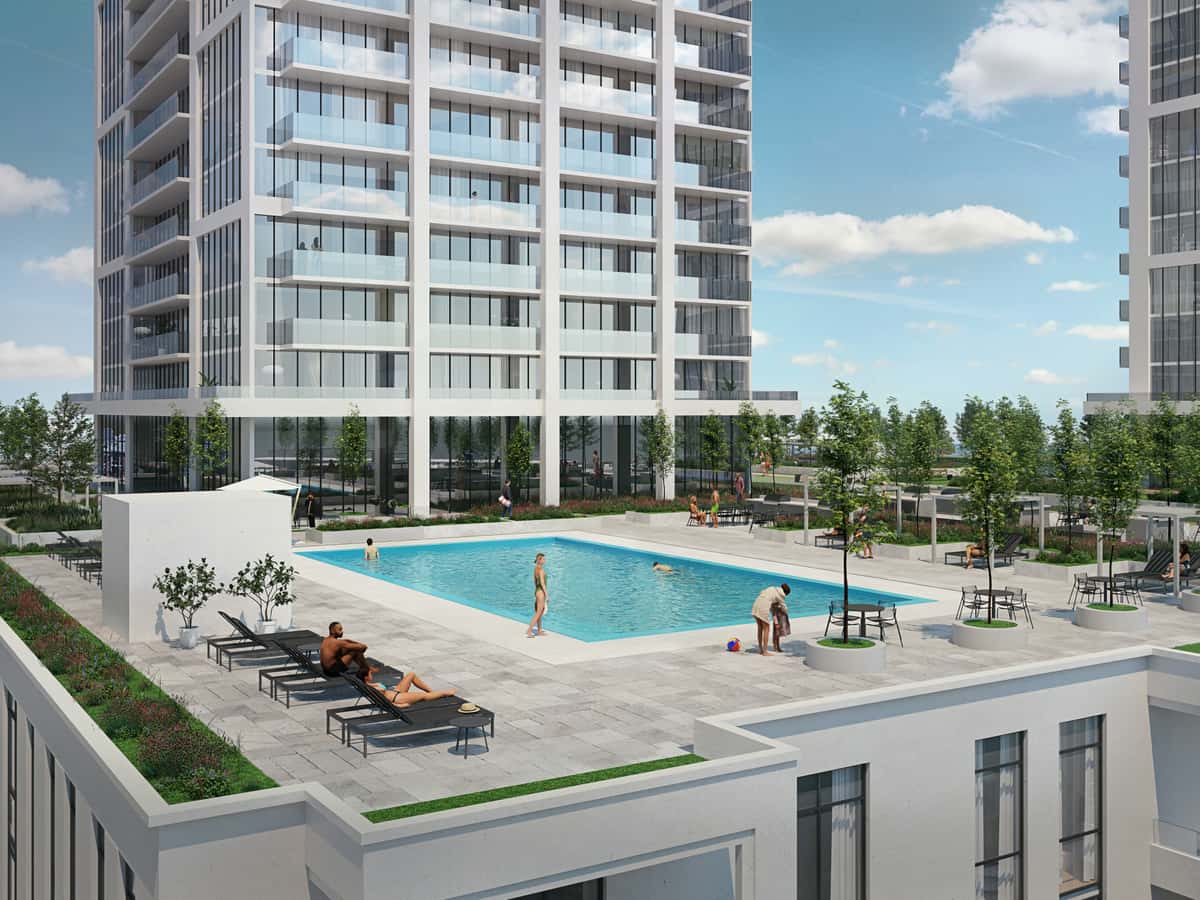 Rise & Rose Condo in Markham, Ontario, Canada preconstruction