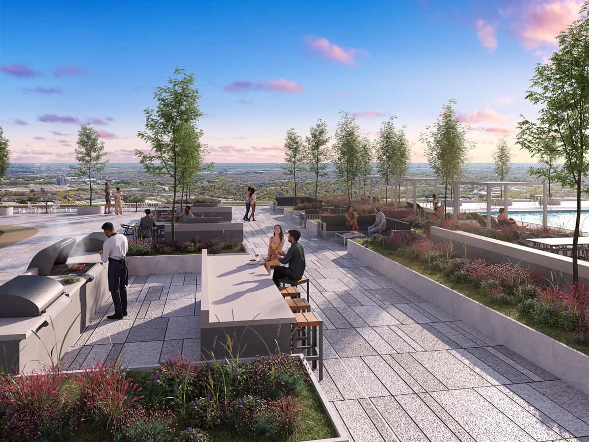 Rise & Rose Condo in Markham, Ontario, Canada preconstruction