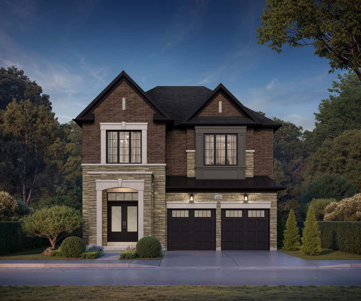 Rosemont Grove Detached in Brampton, Ontario, Canada preconstruction