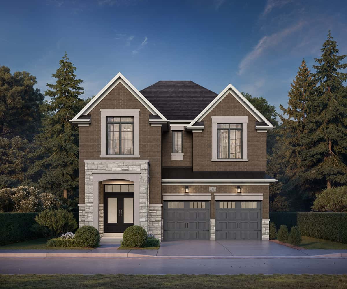 Rosemont Grove Detached in Brampton, Ontario, Canada preconstruction