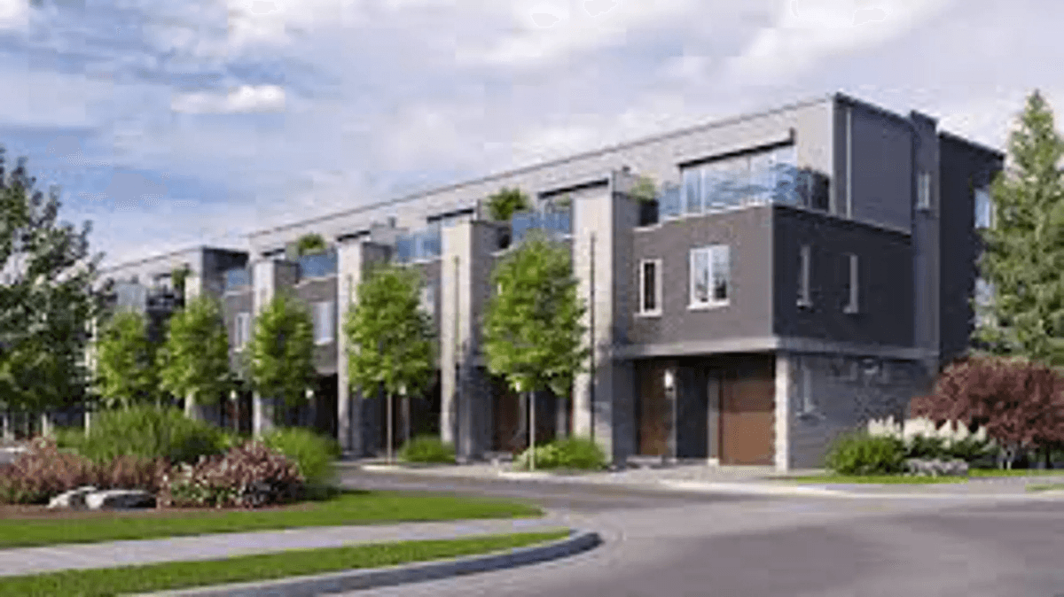Ruback Townhomes Townhouse in Ajax, Ontario, Canada preconstruction