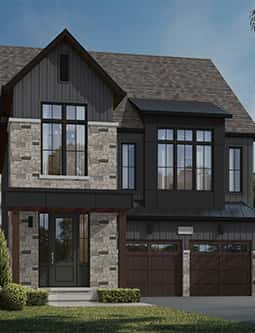 Seaton South Townhouse in Pickering, Ontario, Canada preconstruction