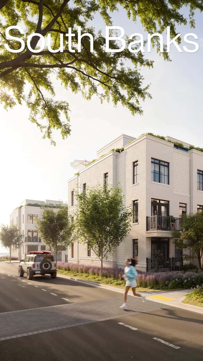 South Banks at Lakeview Village Townhouse in Mississauga, Ontario, Canada preconstruction