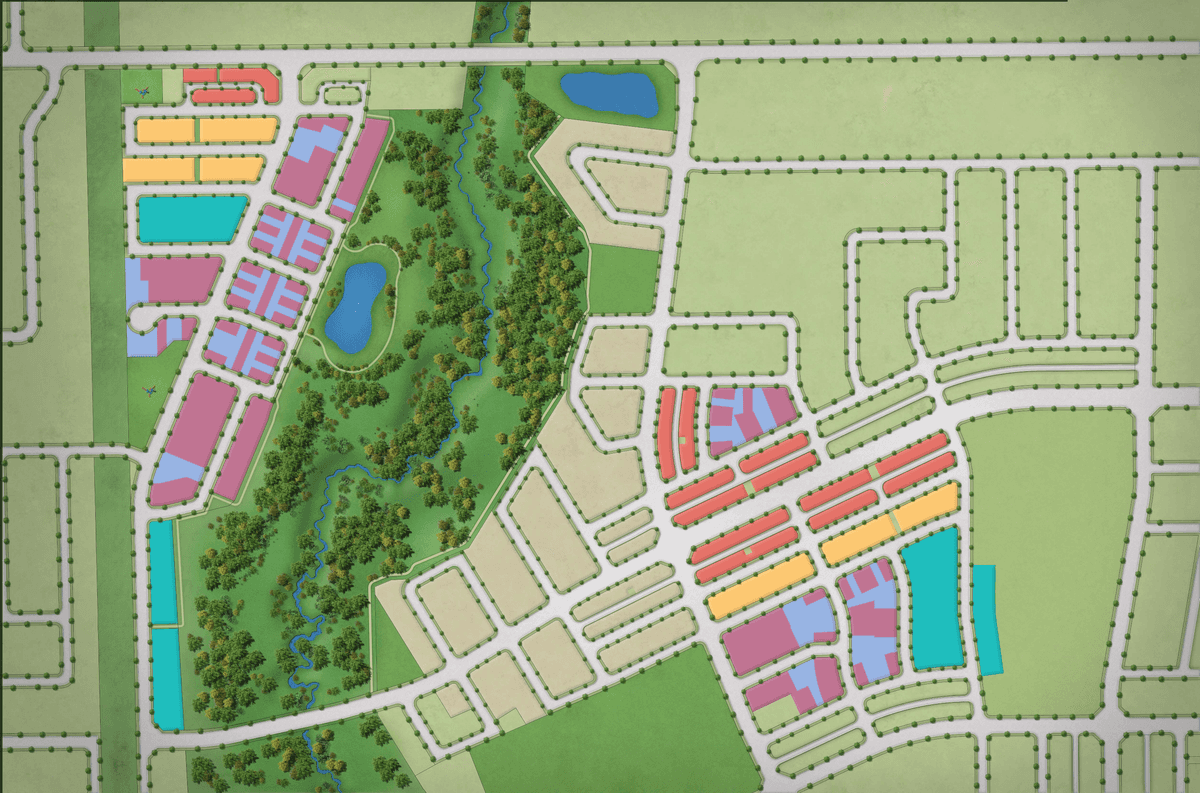 Springwater Detached in Markham, Ontario, Canada preconstruction