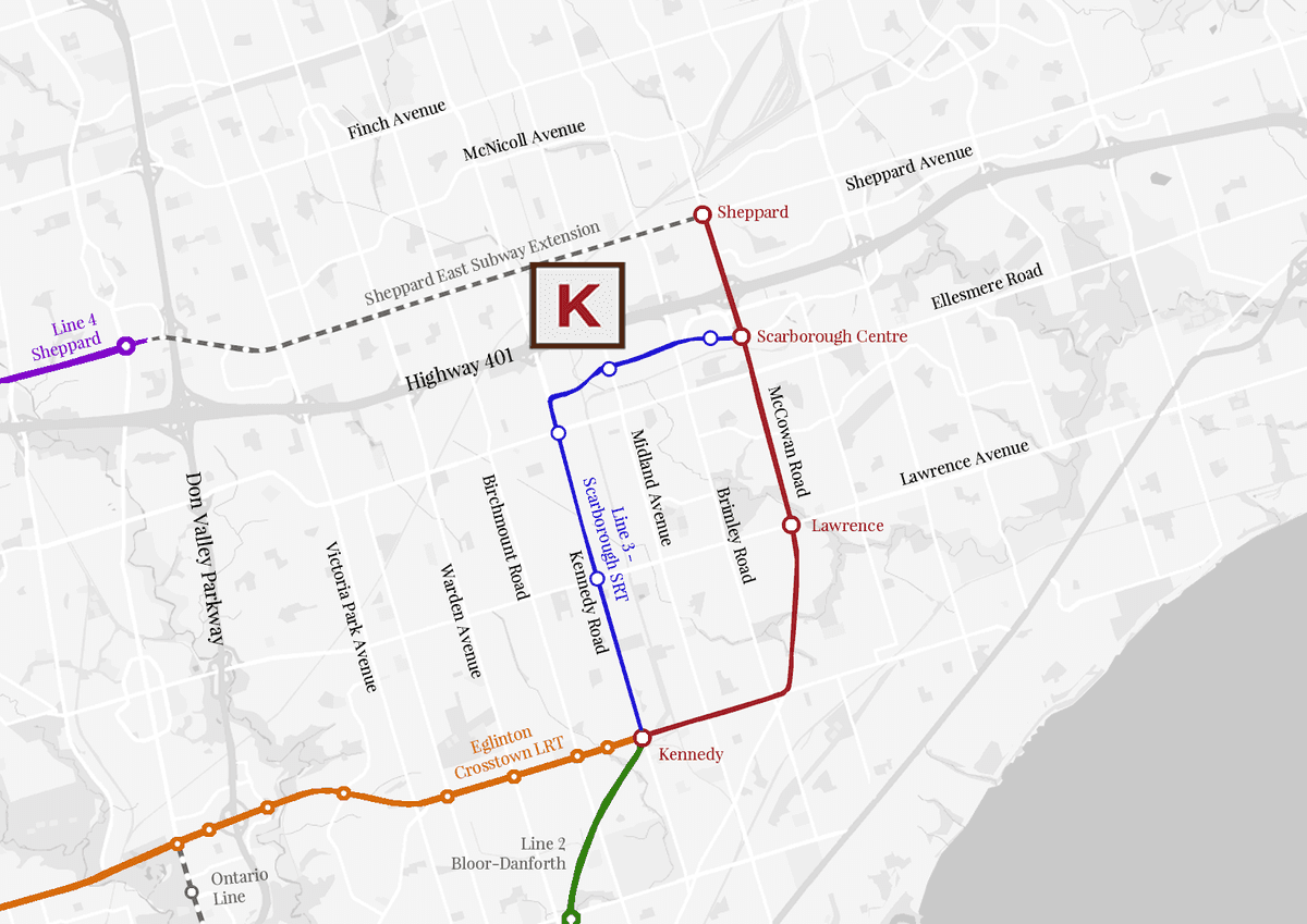 K Square Condo in Scarborough, Ontario, Canada preconstruction