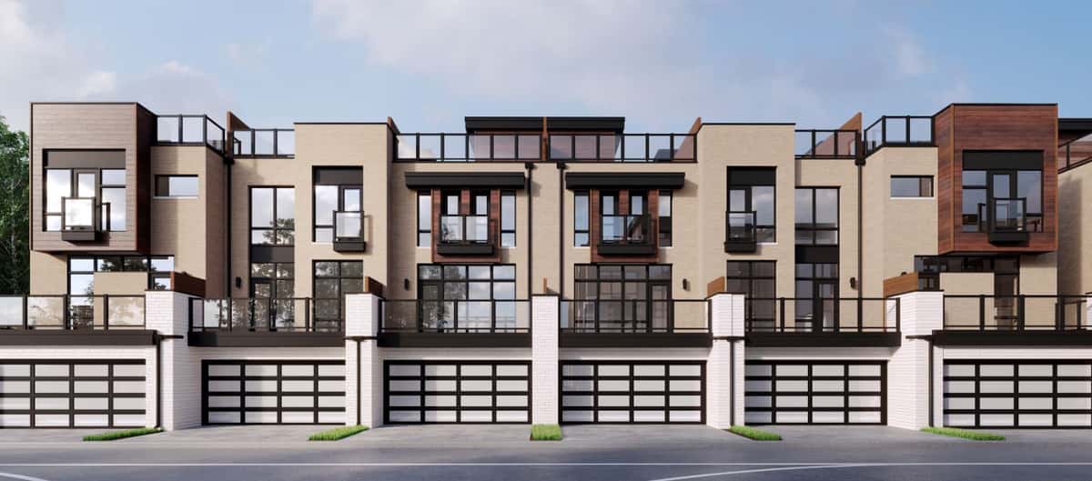 The Towns on Bayview Townhouse in Richmond Hill, Ontario, Canada preconstruction