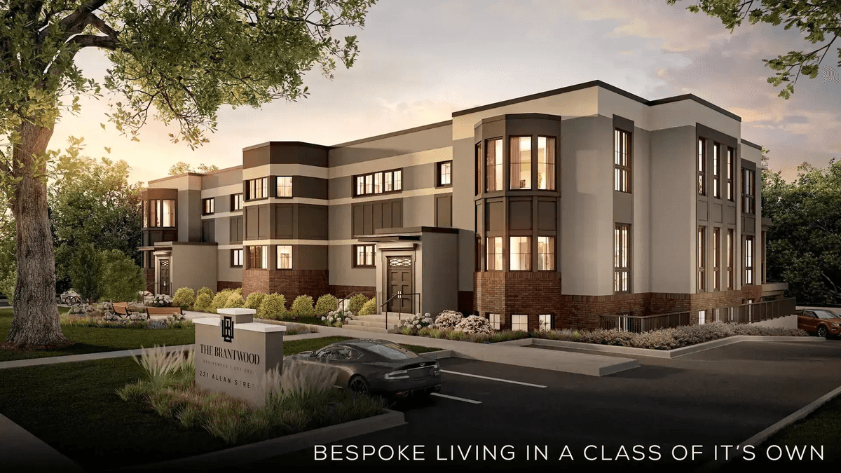 The Brantwood Residences Condo in Ontario, Ontario, Canada preconstruction