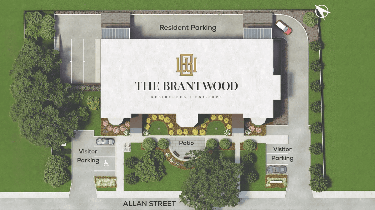 The Brantwood Residences Condo in Ontario, Ontario, Canada preconstruction