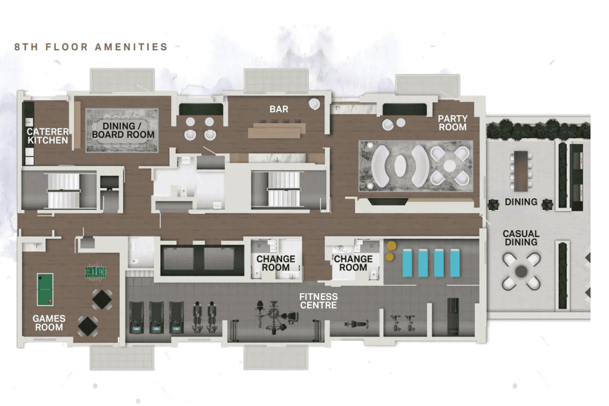 The Charlotte Condo in Ottawa, Ontario, Canada preconstruction