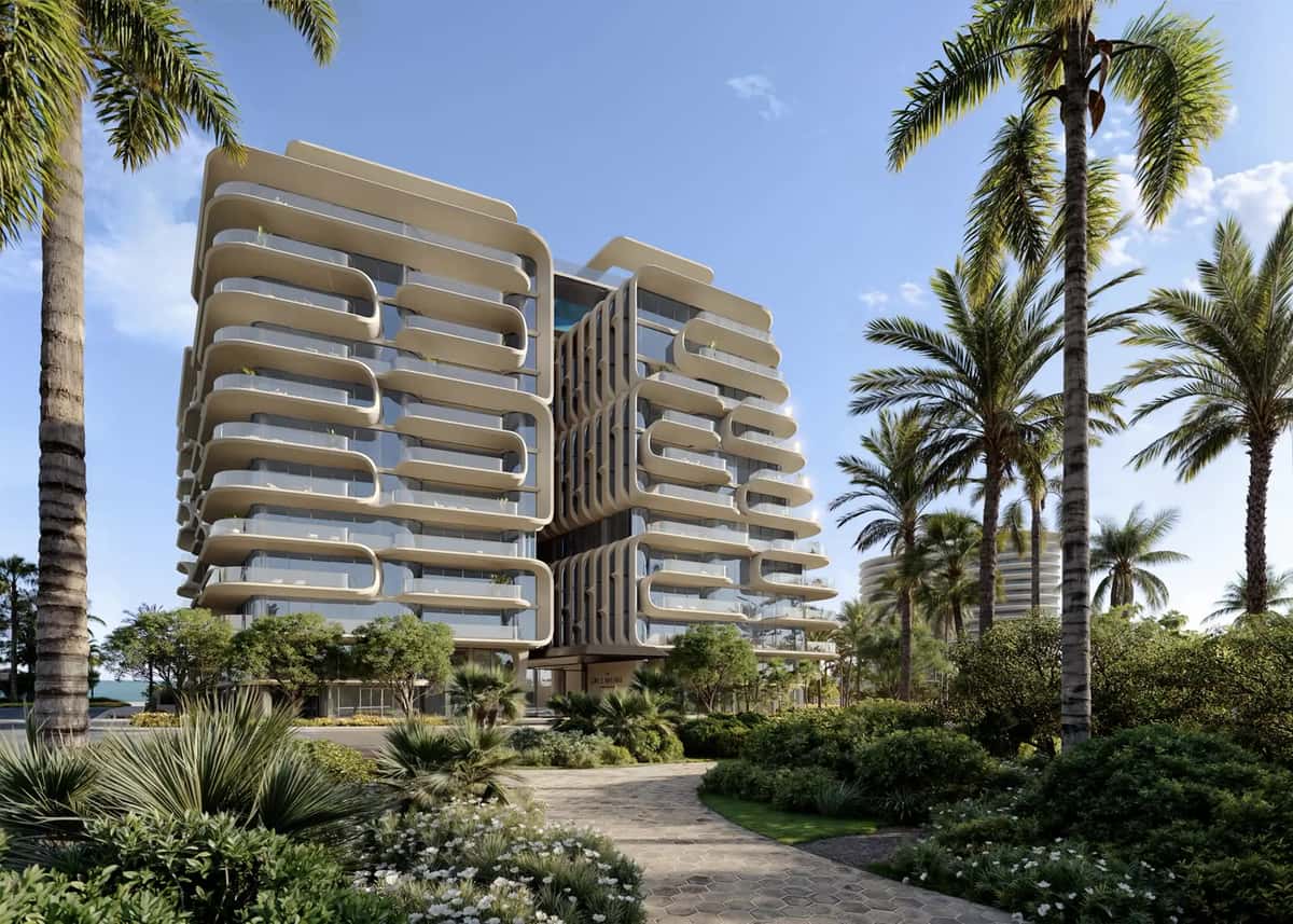 The Delmore Surfside Condo in Surfside, Florida, Usa preconstruction