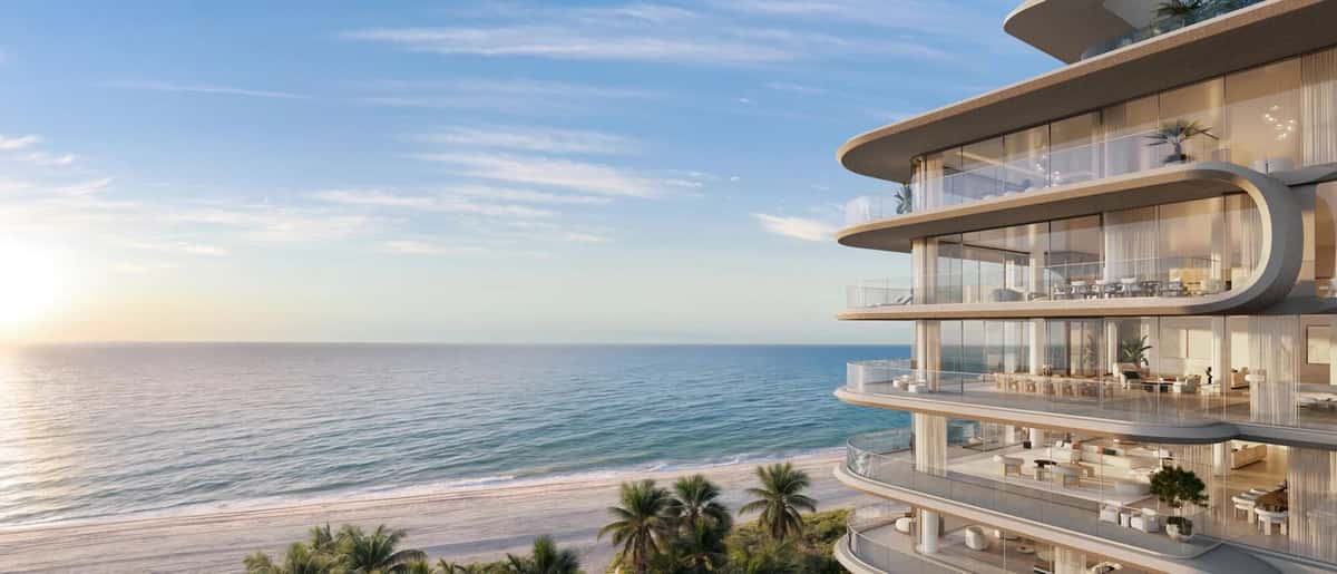 The Delmore Surfside Condo in Surfside, Florida, Usa preconstruction