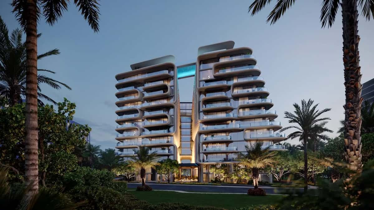 The Delmore Surfside Condo in Surfside, Florida, Usa preconstruction