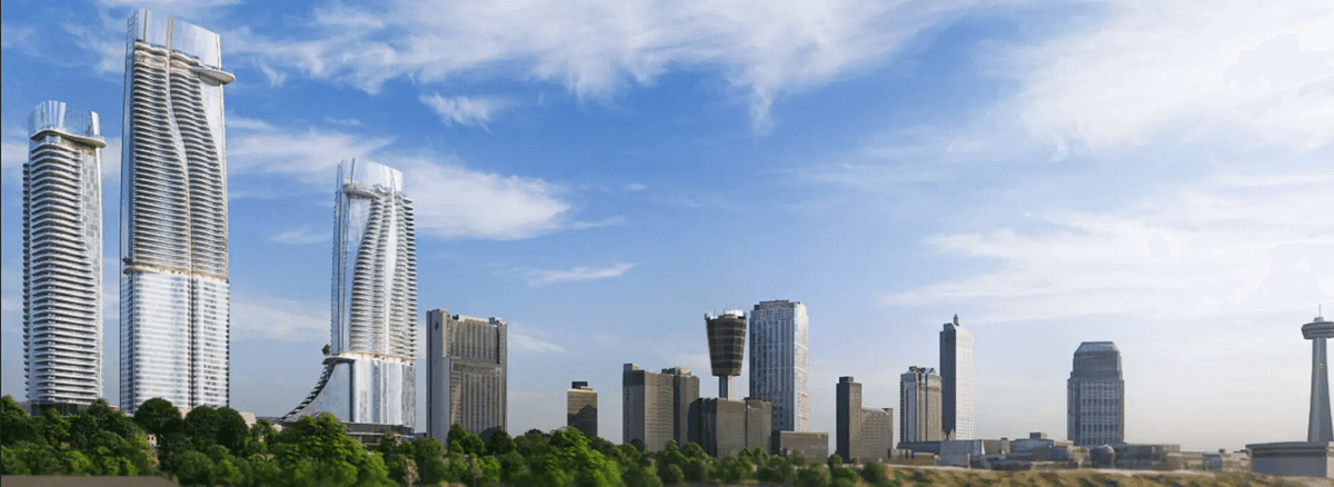 The Great Falls Condo in Niagara Falls, Ontario, Canada preconstruction