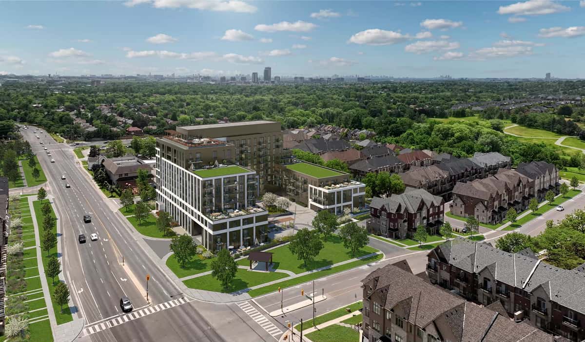 The Unionville Condo in Markham, Ontario, Canada preconstruction